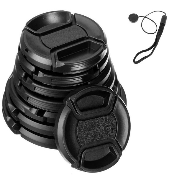 Universal Camera Lens Cap Protection Cover, 40.5mm / 43mm / 46mm / 49mm