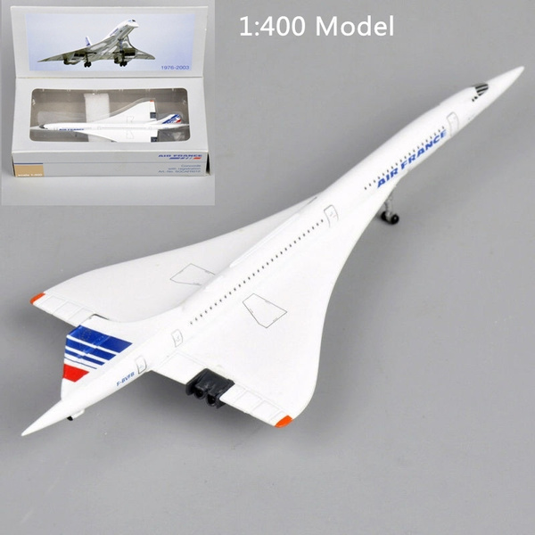 toy concorde airplane