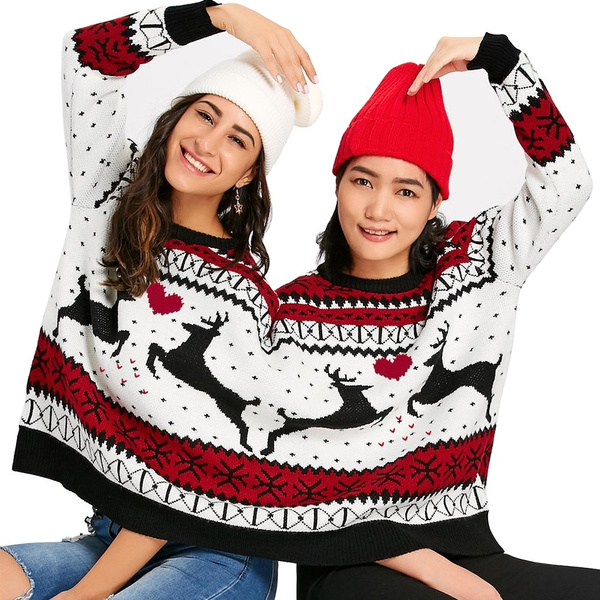 double ugly christmas sweater