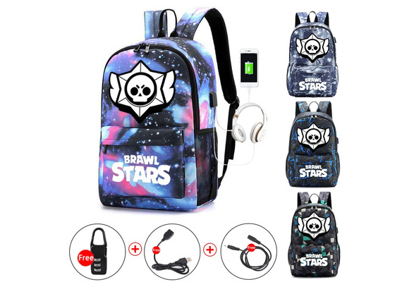 Hot Game Brawl Stars Five styles Backpacks for Boys Girls School Gifts for  Kids School Bag Mochila School Backpacks for Fans | Wish