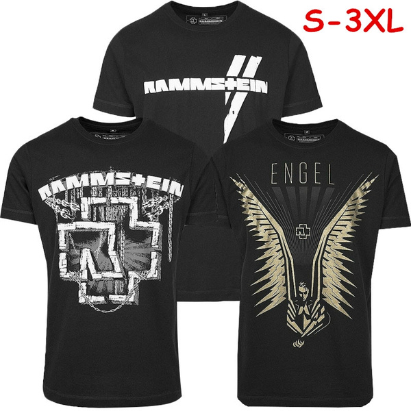 Newest Rammstein Cool Black T Shirt |