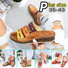 Summer, Plus Size, Platform Shoes, summersandal
