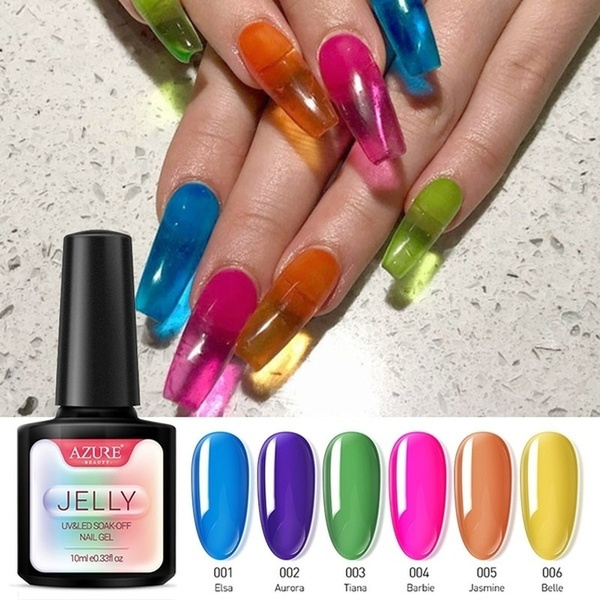 Dropship 6 Colors Solid Cream Gel Nail Polish Canned Semi Permanent Varnish  DIY Creamy Texture Painting Nail Art Solid UV Gel to Sell Online at a Lower  Price | Doba