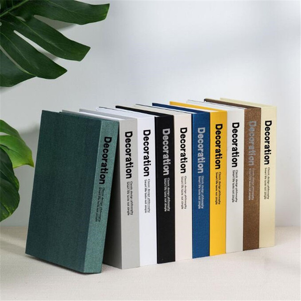 1pc Fake Book Photography Camera Simulation Model Book Box Home Furnishing Props Decor Bookcase Decoration Wish