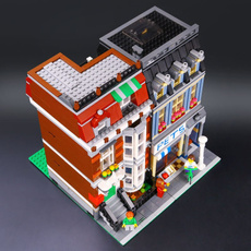 building, city, Educational, Toy