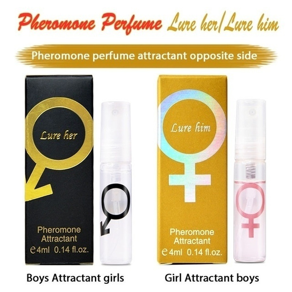 New Hot 4ML Women Men Pheromone Perfume Body Spray Flirt Perfume Attract  Girl Scented Water for Men