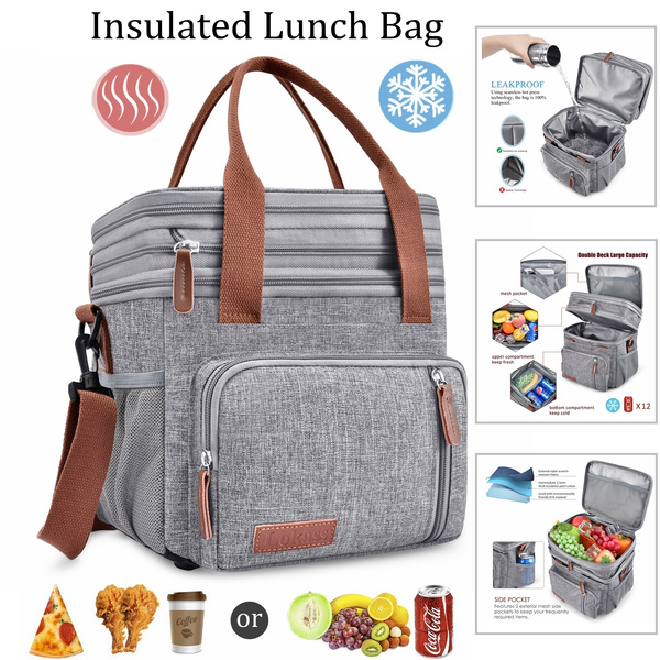 Aggregate more than 161 lunch bag with crossbody strap super hot