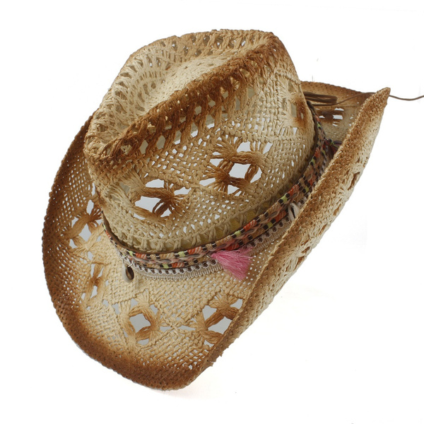 Female Sunbonnet Cowgirl Sun Beach Cap 