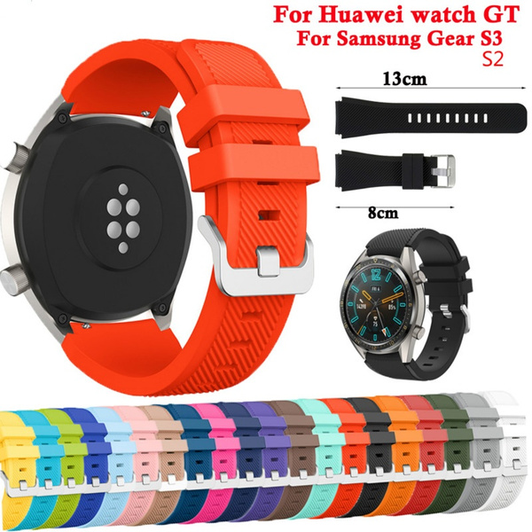 Sport Band For Huawei Watch GT Samsung Galaxy Watch S2 S3 Strap Smart Watch  Replacement Watchband Wristband For Huawei Watch GT Bracelet Accessories |  Wish