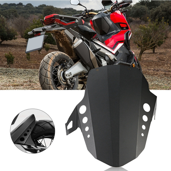 Motorcycle Rear Wheel Mud Flap Guard Mudguard Cover w/Bracket Fit For Honda x-Adv 750 17-19 Mudguard Motorcycle 