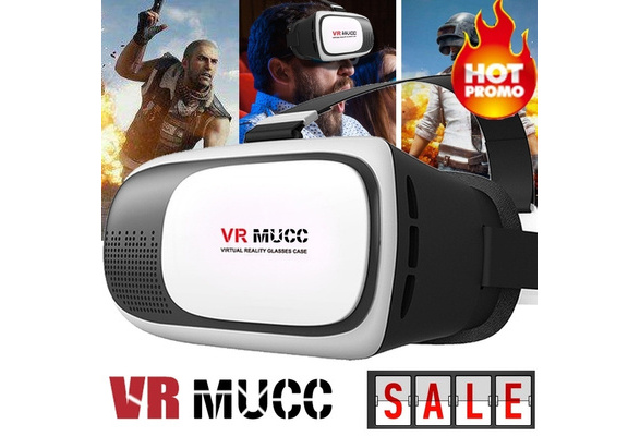 Inspicere velsignelse Etableret teori New VR MUCC Version VR Headset Virtual Reality 3D Glasses 3.5 - 6.0 Inch  Smartphone Bluetooth Controller | Wish