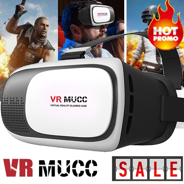 Bulk Bot klip New VR MUCC Version VR Headset Virtual Reality 3D Glasses 3.5 - 6.0 Inch  Smartphone Bluetooth Controller | Wish