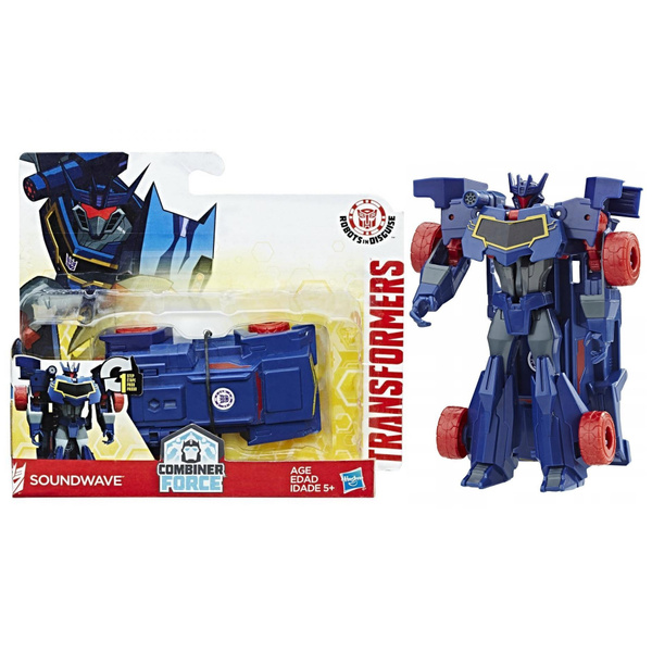 Transformers combiner force deals soundwave