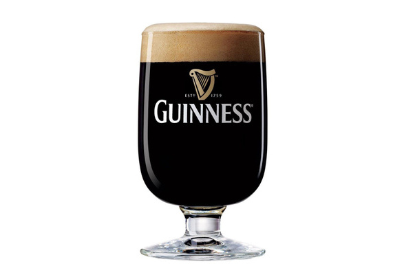 Guinness Half Pint Glass – Faith and Begorra