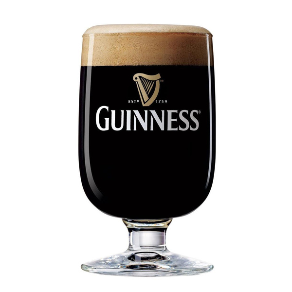 Guinness Half Pint Glass