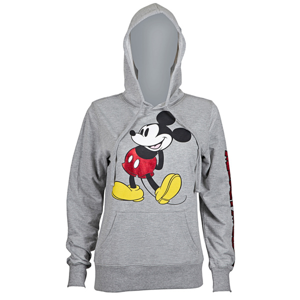 mickey mouse ladies hoodie