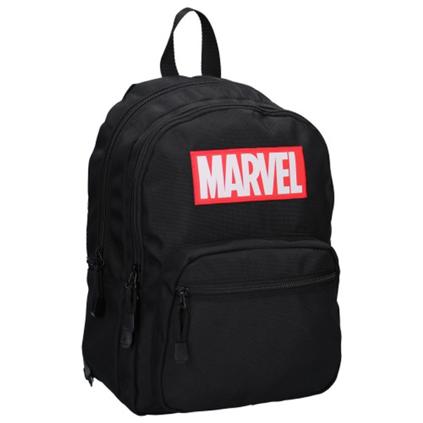 Disney Q8694 Sac a dos double Marvel noir 38x26x14 cm