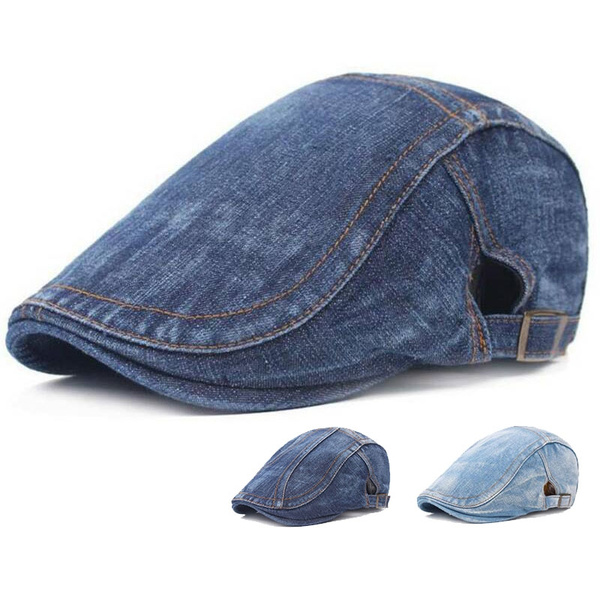 cotton driving cap