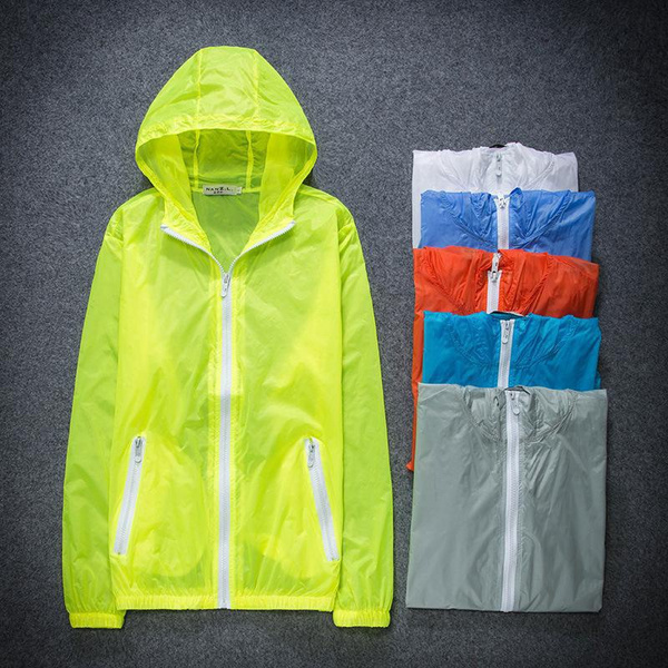 Ultra thin Outdoor Sports Jacket UV Unisex Sunscreen Jacket