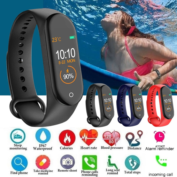 m4 fitness band price