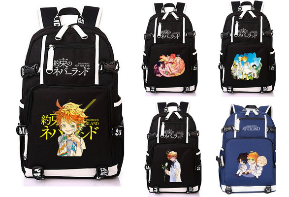 the promised neverland backpack