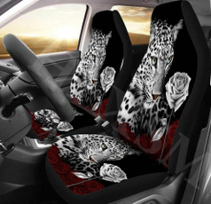 carseatcover, carcover, leopard print, Cars