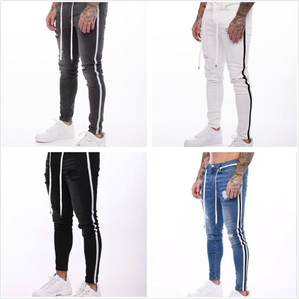 strip jeans for men