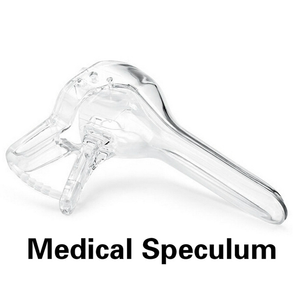 Plastic Speculum Bottom Gynecological Medical Silicone Specula Tool Wish