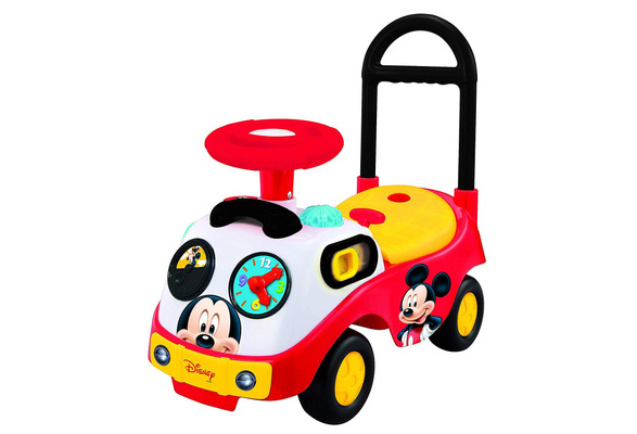 baby mickey toy cart