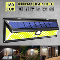 solarwalllamp, Outdoor, led, Garden