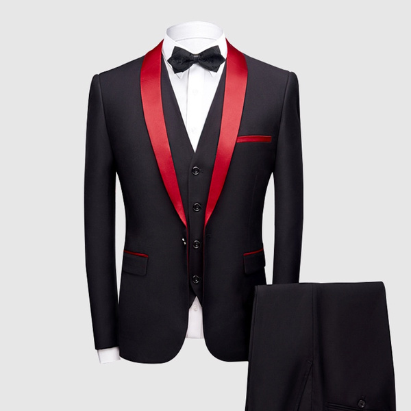 evening wedding suit