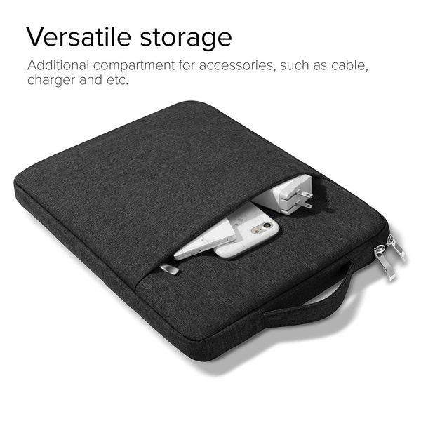 9.7 iPad,10.1 inch Samsung Galaxy Tablet gray WIWU Shoulder Bag for 11 Inch New iPad Pro 10.5 Inch iPad Air//Pro Casual and Business Crossbody Bag