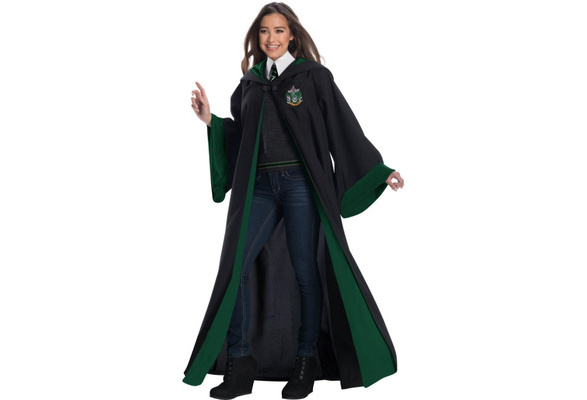  Charades Harry Potter Slytherin Student Costume, As