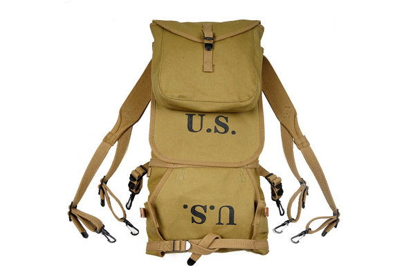 military knapsack