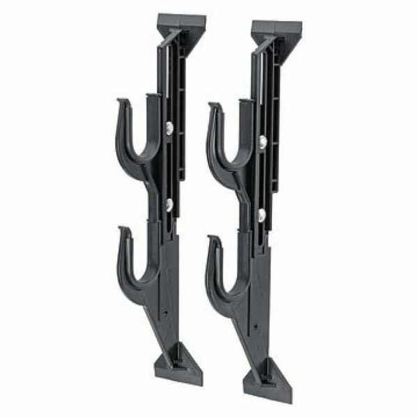 Truck Double Rifle Shotgun Car 2 Gun Holder Hanger Mount Rack Rear