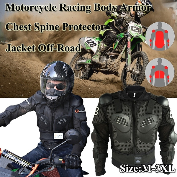 CE Approved Perrini Full Body Armor Motorcycle Jacket – TopGearLeathers
