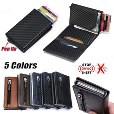 carbonfibercase, leather wallet, Men, businesscreditcardcase