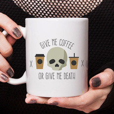 Coffee, givemecoffeemug, Coffee Mug, Birthday Gift