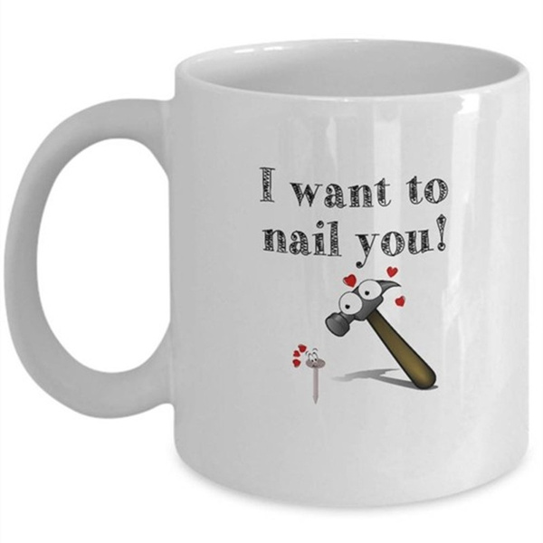 Funny Valentines Day Gifts - I Tolerate You Mug Anti Valentines Day Ce –  Cute But Rude