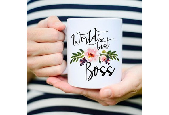 Pip Posh Design Faux Sweet Décor  Girl Boss Mug & Vanilla Chocolate Swirl  Topper Collection