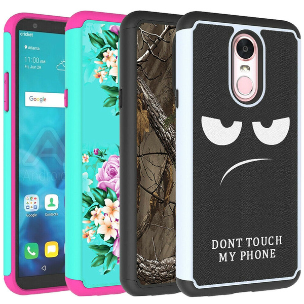 For LG Stylo 5 Stylo 5 Plus Case Shockproof Patterned Phone Cover