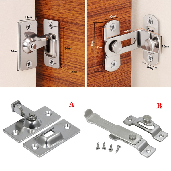Bathroom Lock 90 Degree