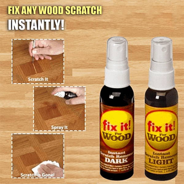 Wood Repair Kit Furniture Paint Floor Repair Kit Sticks Scratch Fix Glue |  Wish