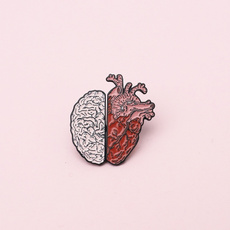 Heart, anatomyart, Gifts, brainwithheart