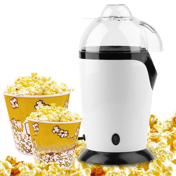 110V Beach Hot Air Popcorn Popper Home Commercial Popcorn Popper Machine  Electric Popcorn Maker Popcorn Machine US