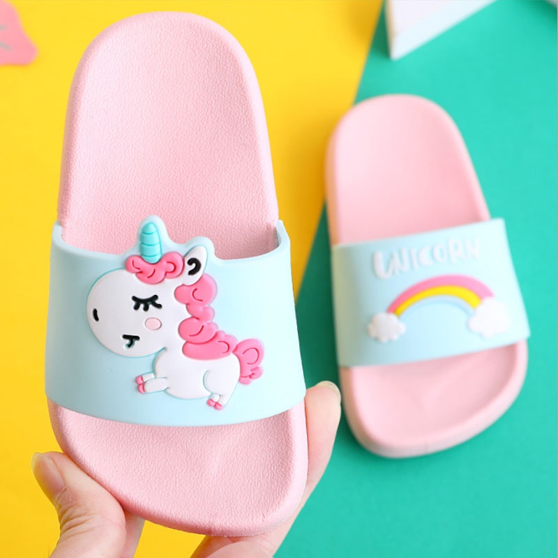newborn unicorn slippers