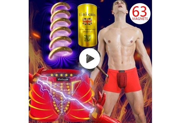 2019 New Men Health Magnetic Therapy Underwear 63 Pcs Magnets