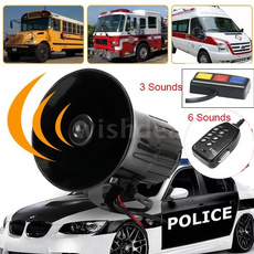 policealarm, motorcycleairhorn, Cars, electronicbell