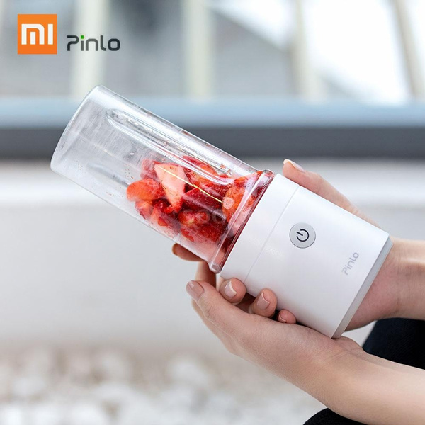 Mini Portable Electric Fruit Juicer 350ml USB Rechargeable