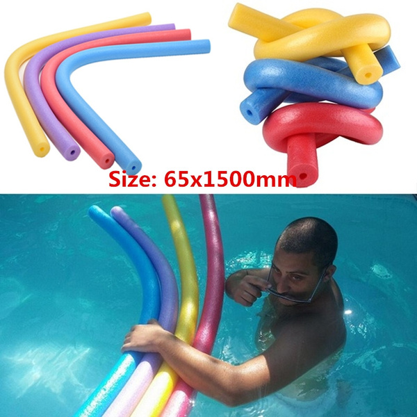 Rehabilitation Learn Swimming Pool Noodle Water Float Aid Woggle Swim PRUKHGUK 